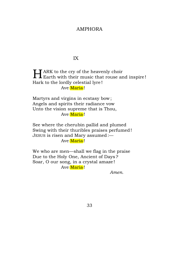 Original scan of Hail Mary, PDF page 40