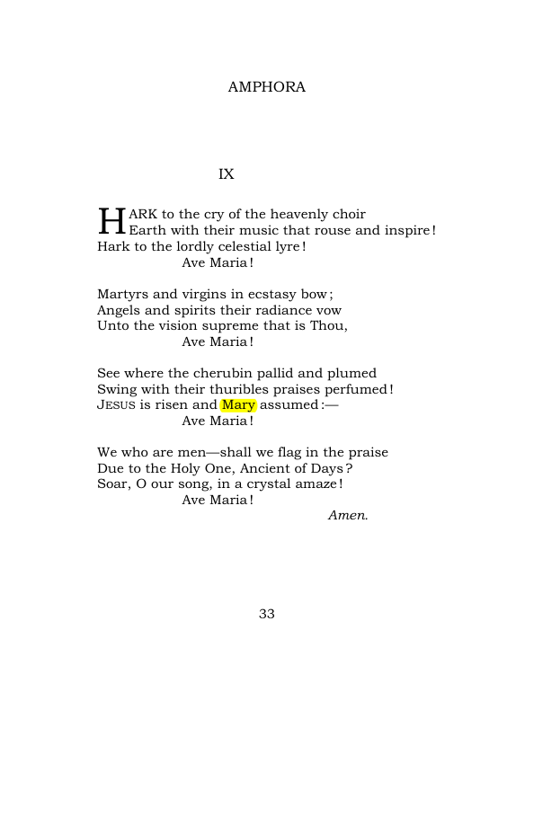 Original scan of Hail Mary, PDF page 40
