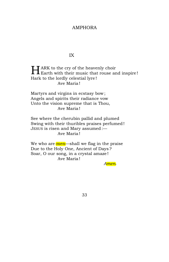 Original scan of Hail Mary, PDF page 40