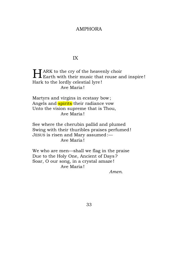 Original scan of Hail Mary, PDF page 40