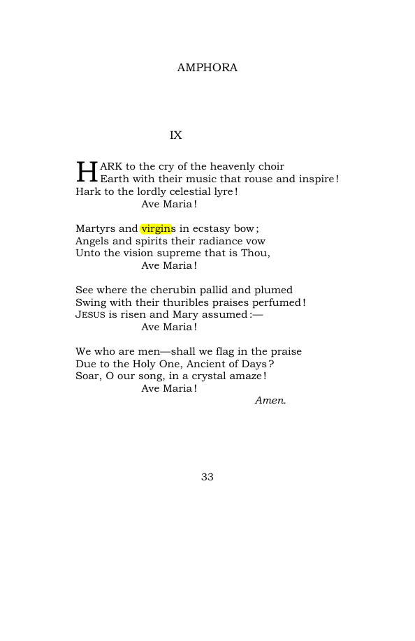 Original scan of Hail Mary, PDF page 40