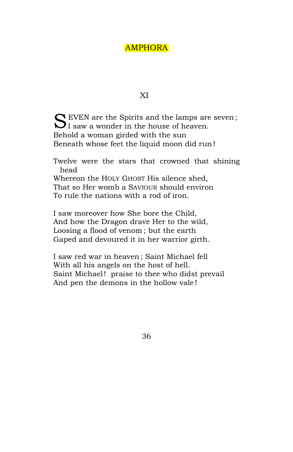 Original scan of Hail Mary, PDF page 43