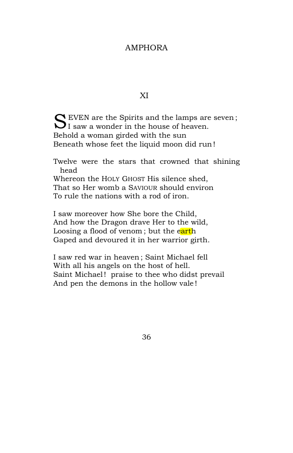 Original scan of Hail Mary, PDF page 43