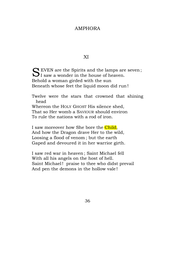 Original scan of Hail Mary, PDF page 43