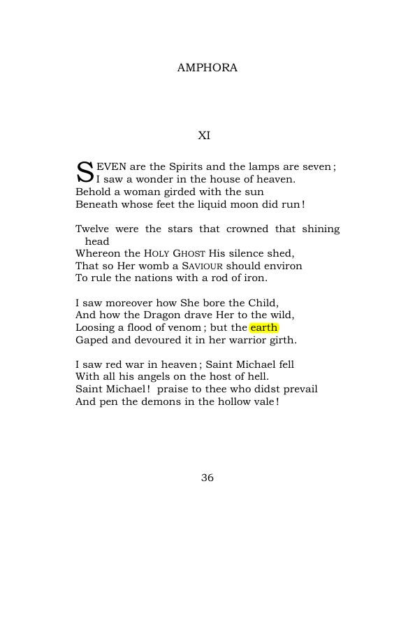 Original scan of Hail Mary, PDF page 43