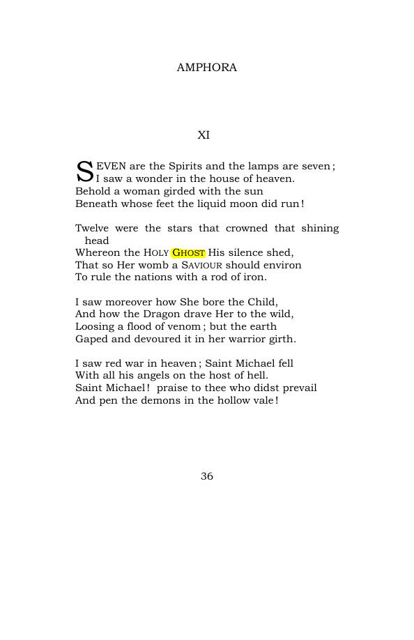 Original scan of Hail Mary, PDF page 43