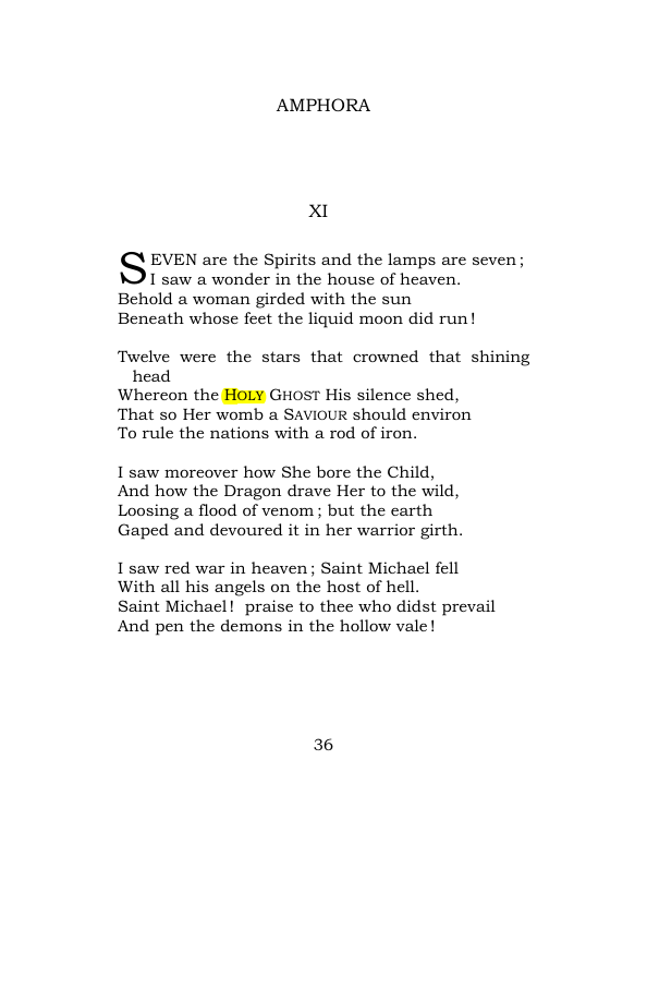 Original scan of Hail Mary, PDF page 43