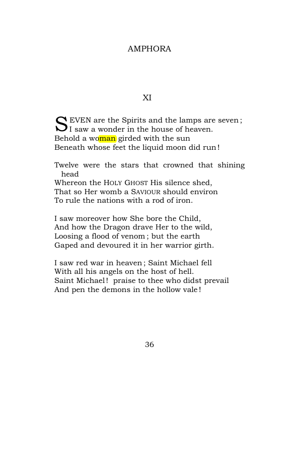Original scan of Hail Mary, PDF page 43