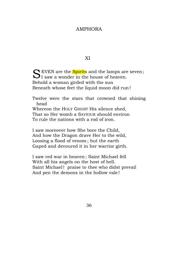 Original scan of Hail Mary, PDF page 43