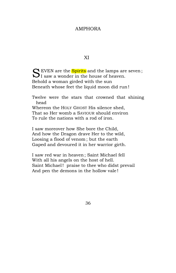 Original scan of Hail Mary, PDF page 43