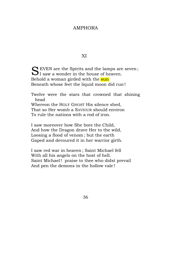 Original scan of Hail Mary, PDF page 43