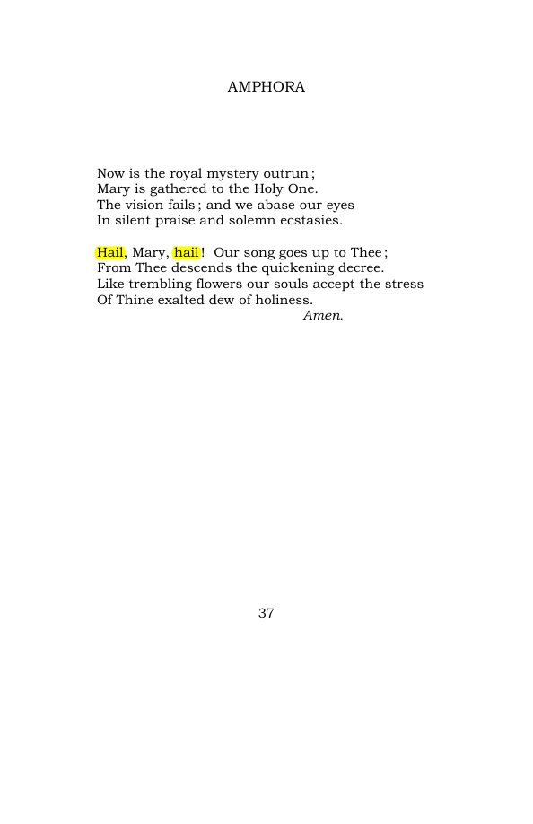 Original scan of Hail Mary, PDF page 44