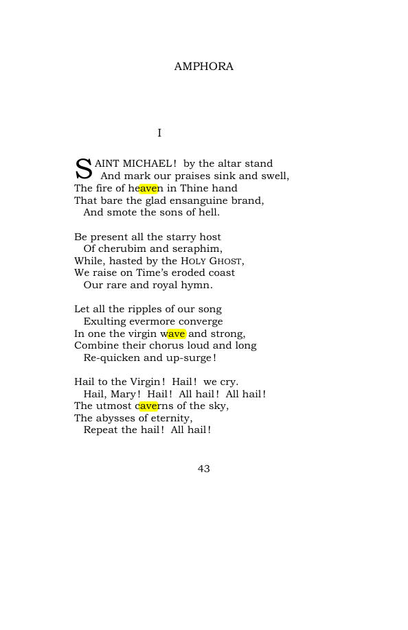 Original scan of Hail Mary, PDF page 50