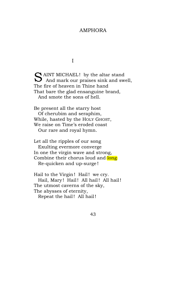 Original scan of Hail Mary, PDF page 50