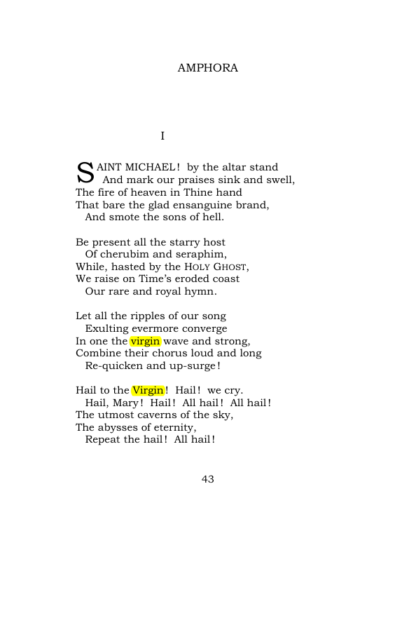 Original scan of Hail Mary, PDF page 50