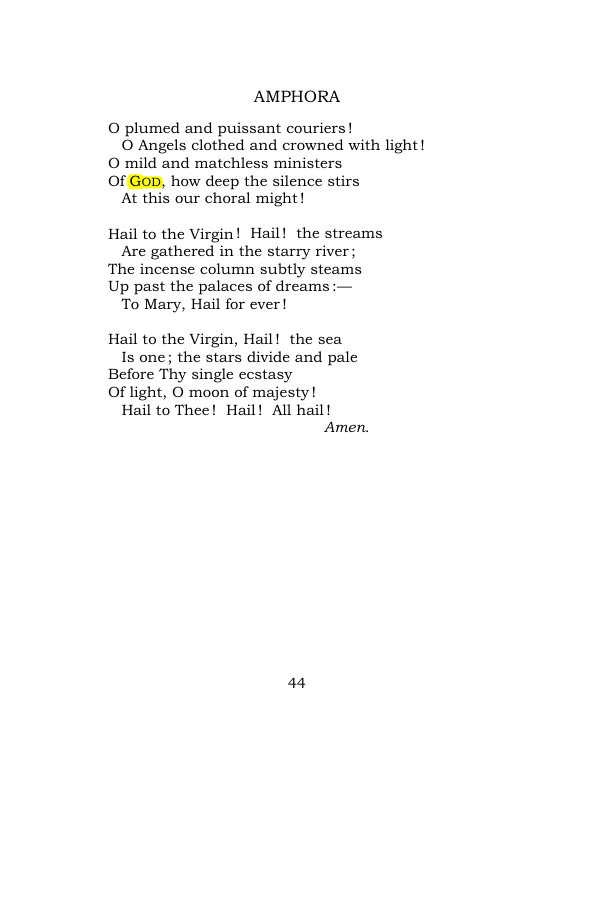 Original scan of Hail Mary, PDF page 51