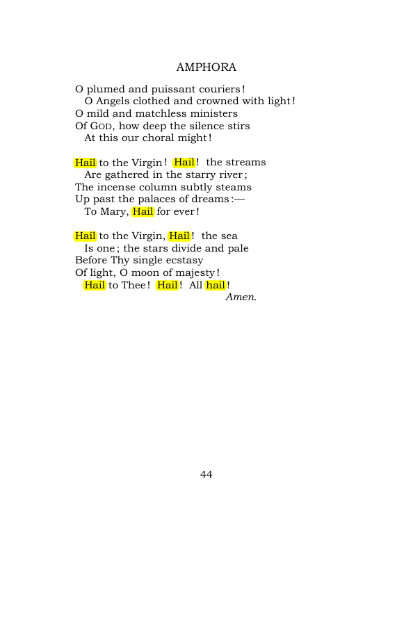 Original scan of Hail Mary, PDF page 51