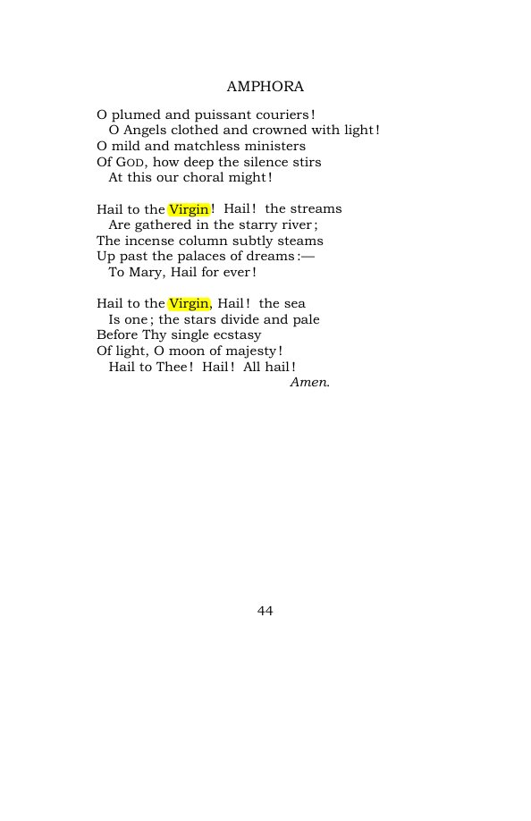 Original scan of Hail Mary, PDF page 51