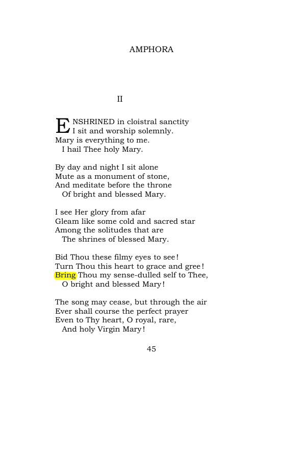 Original scan of Hail Mary, PDF page 52