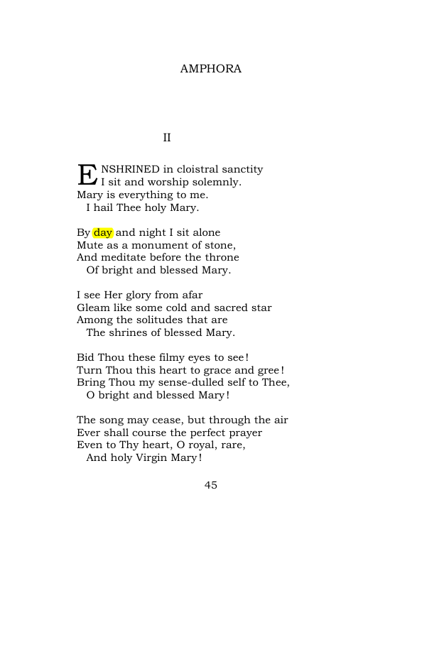 Original scan of Hail Mary, PDF page 52