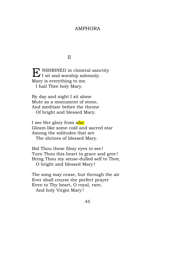 Original scan of Hail Mary, PDF page 52
