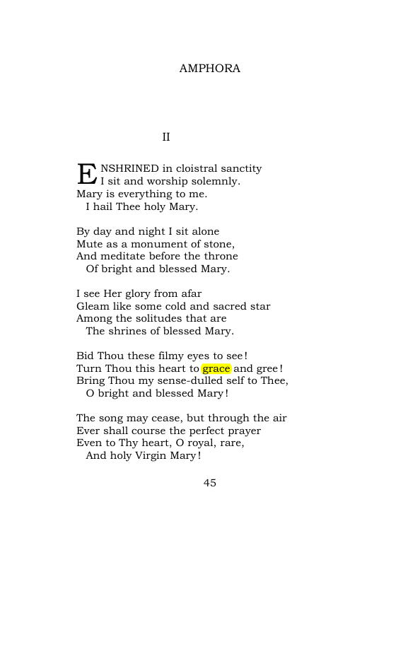 Original scan of Hail Mary, PDF page 52