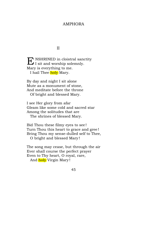 Original scan of Hail Mary, PDF page 52