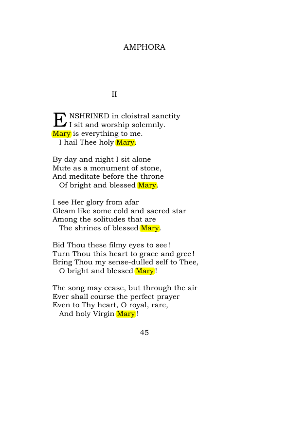 Original scan of Hail Mary, PDF page 52