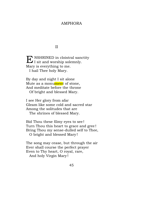 Original scan of Hail Mary, PDF page 52