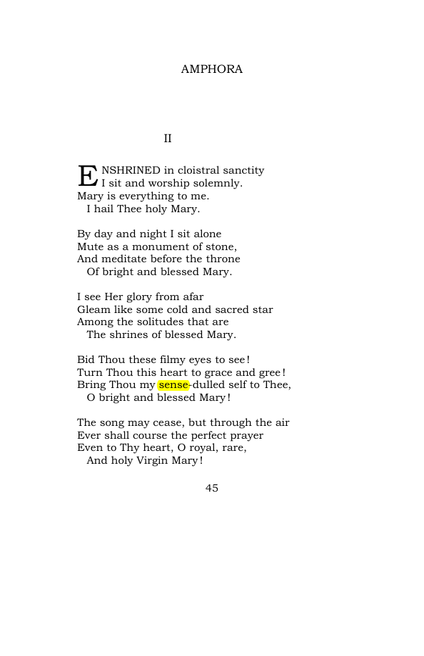 Original scan of Hail Mary, PDF page 52