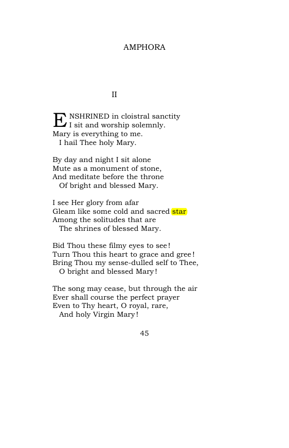 Original scan of Hail Mary, PDF page 52