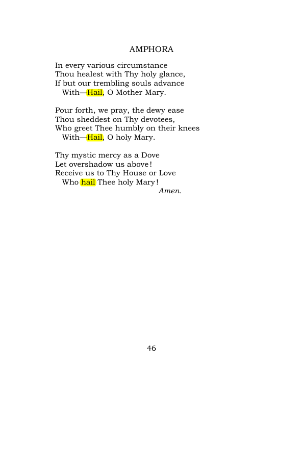Original scan of Hail Mary, PDF page 53
