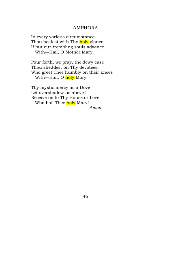Original scan of Hail Mary, PDF page 53