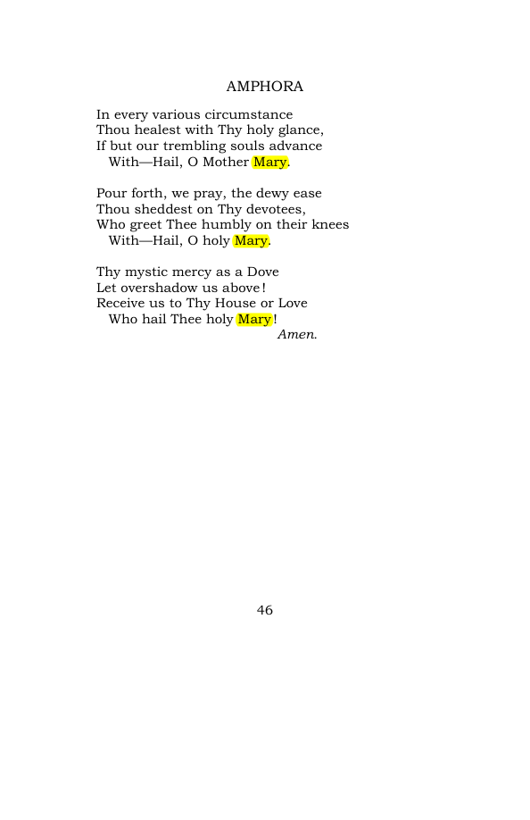 Original scan of Hail Mary, PDF page 53