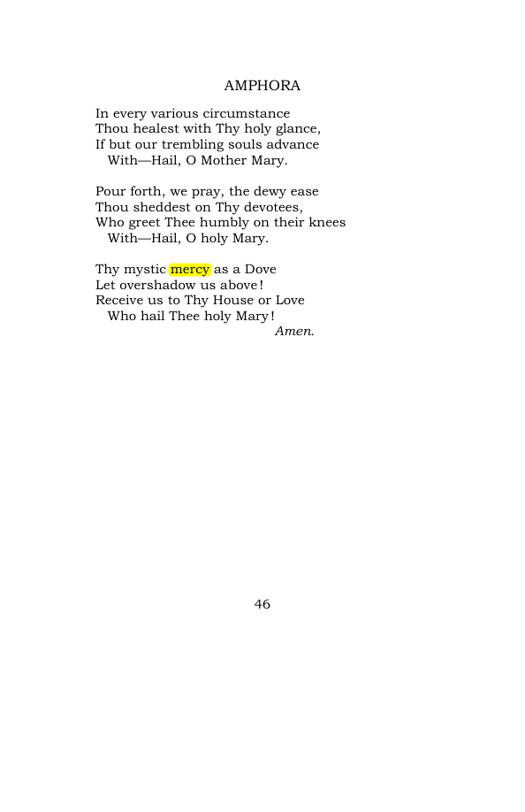 Original scan of Hail Mary, PDF page 53