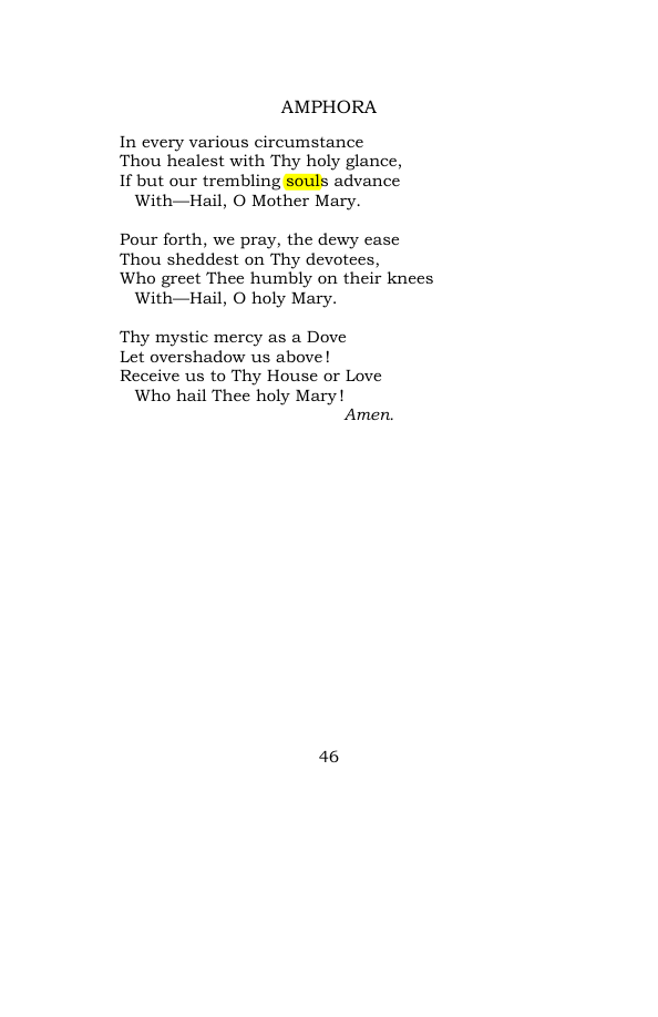Original scan of Hail Mary, PDF page 53