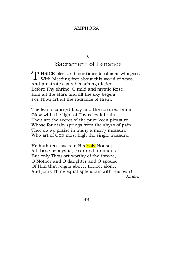 Original scan of Hail Mary, PDF page 56