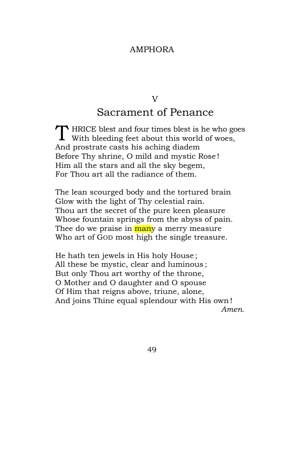 Original scan of Hail Mary, PDF page 56