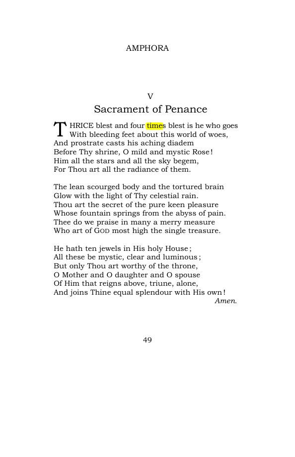 Original scan of Hail Mary, PDF page 56