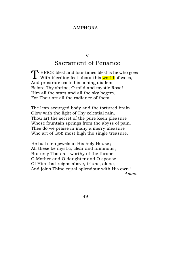 Original scan of Hail Mary, PDF page 56
