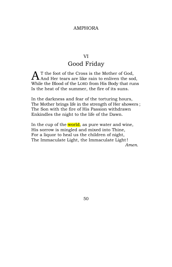 Original scan of Hail Mary, PDF page 57