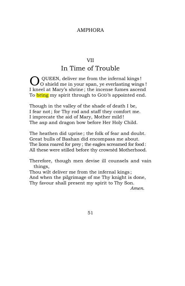Original scan of Hail Mary, PDF page 58