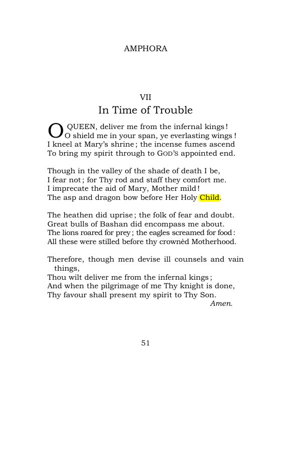 Original scan of Hail Mary, PDF page 58