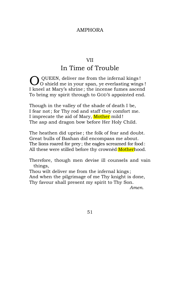 Original scan of Hail Mary, PDF page 58