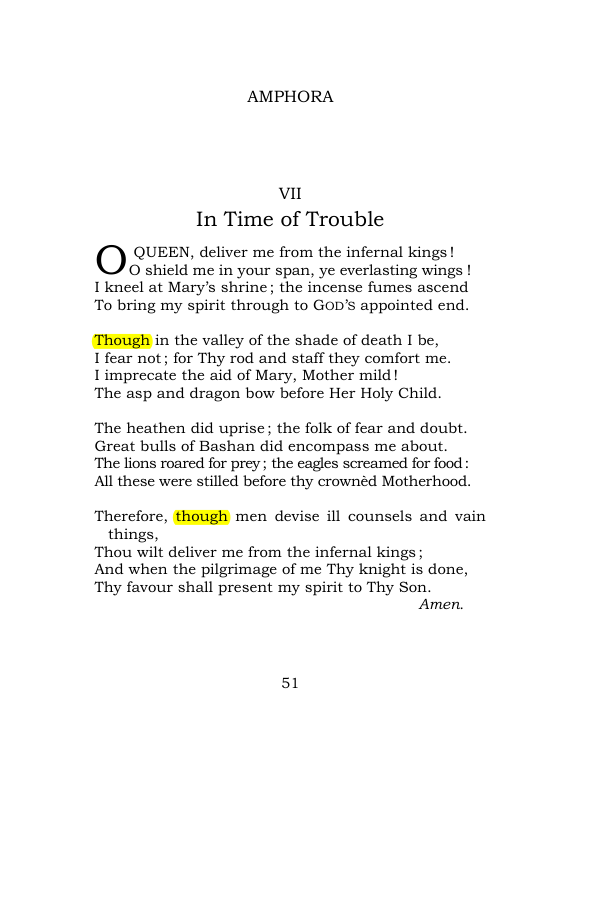 Original scan of Hail Mary, PDF page 58