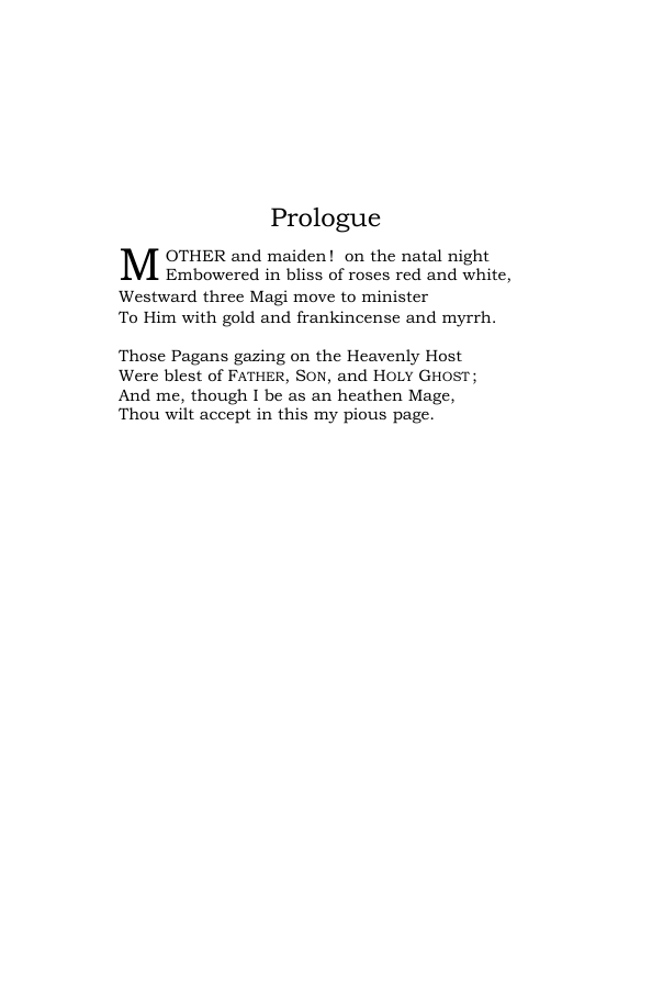 Original scan of Hail Mary, PDF page 6