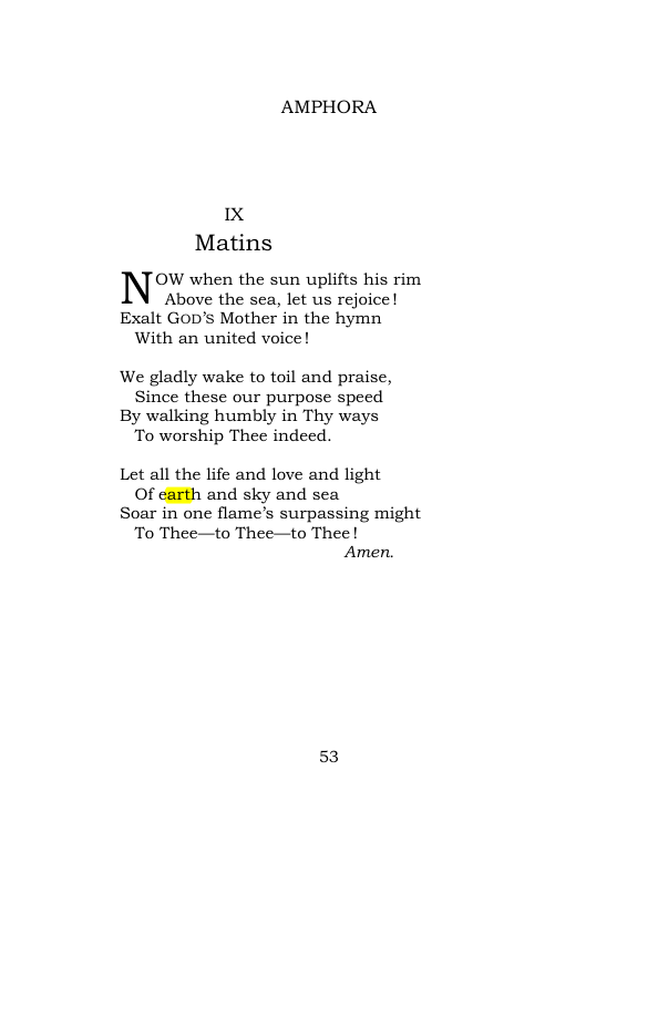 Original scan of Hail Mary, PDF page 60