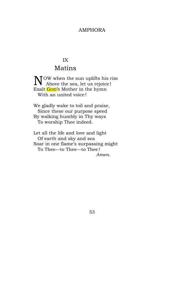Original scan of Hail Mary, PDF page 60