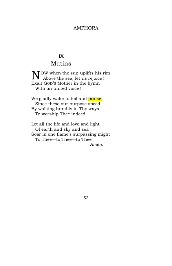 Original scan of Hail Mary, PDF page 60