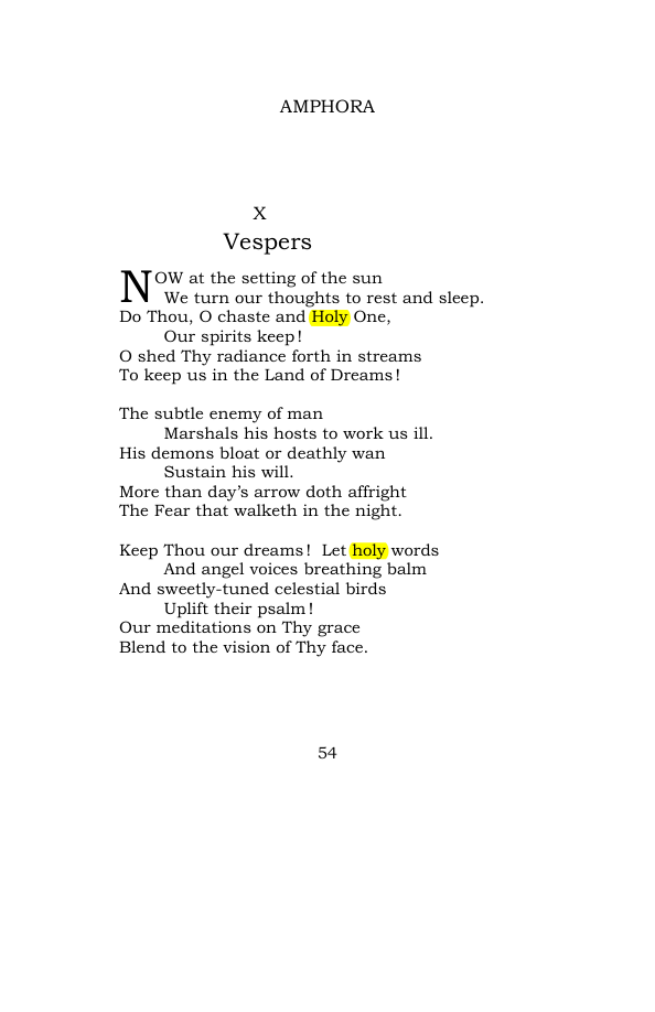 Original scan of Hail Mary, PDF page 61